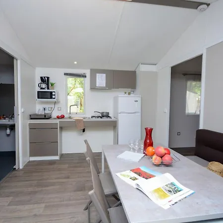 Mobil-home Pmr Avec Terrasse A - Api-1-52-1030 Campsite Hyeres