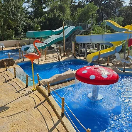 Mobil-home Pmr Avec Terrasse A - Api-1-52-1030 Campingplatz Hyères