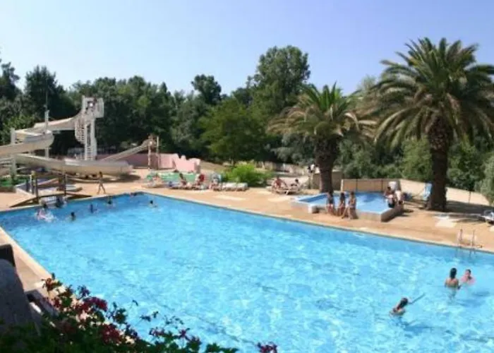 Campsite Mobil-home Pmr Avec Terrasse A - Api-1-52-1030 *