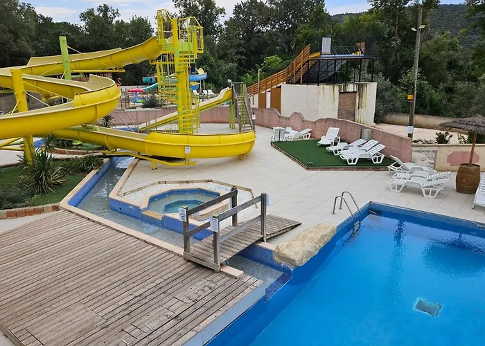 Mobil-home Pmr Avec Terrasse A - Api-1-52-1030 Campingplatz Hyères